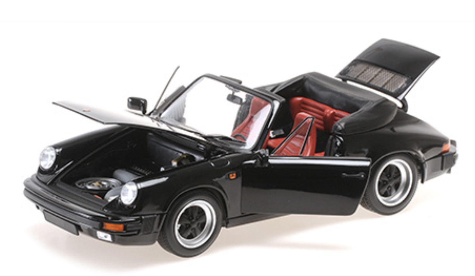 PORSCHE 911 CARRERA CABRIOLET 3.2 1983 MINICHAMPS 1/18