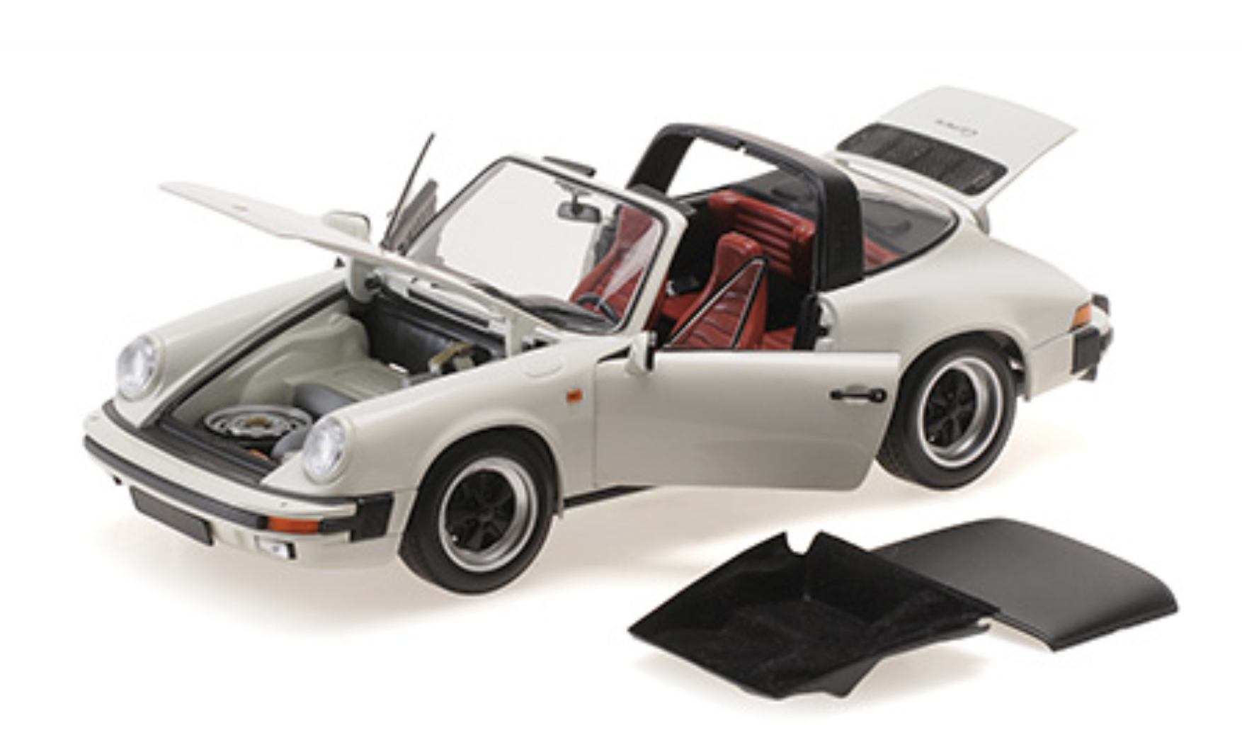 PORSCHE 911 CARRERA TARGA 3.2 1983 MINICHAMPS 1/18