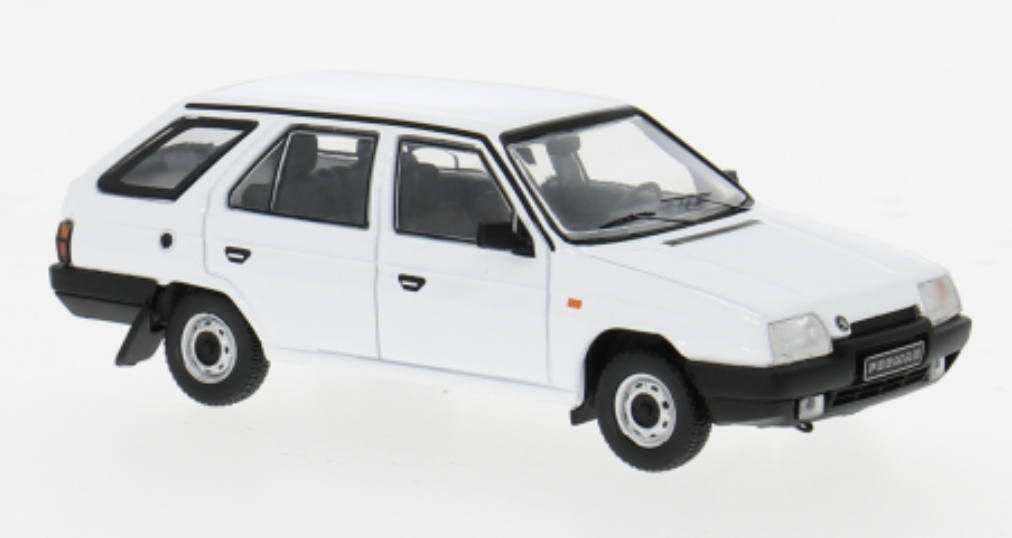 SKODA FORMAN 1990 IXO 1/43