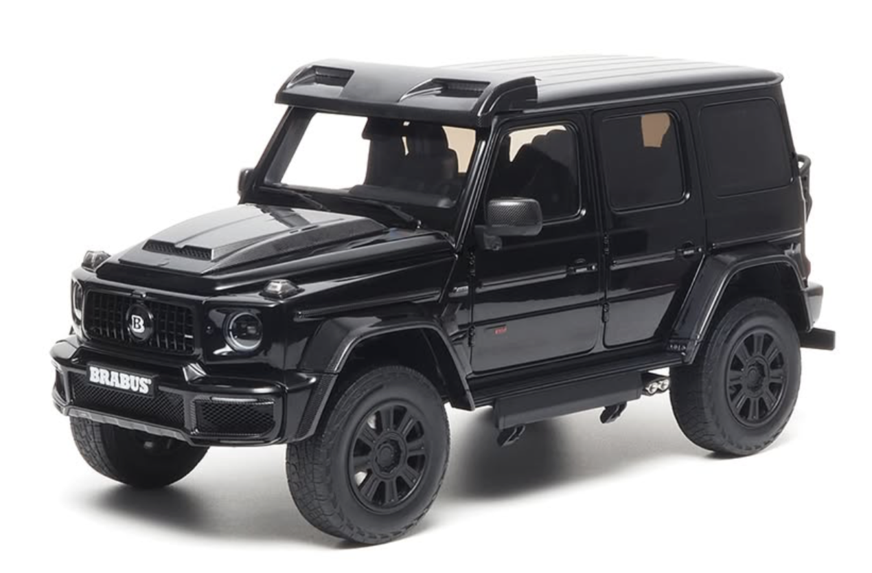 BRABUS G-CLASS G 63 4x4 2023 ALMOST REAL 1/18