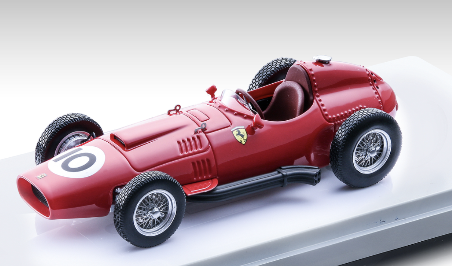 FERRARI 801 F1  1957 ENGLAND GP TECNOMODEL 1/43