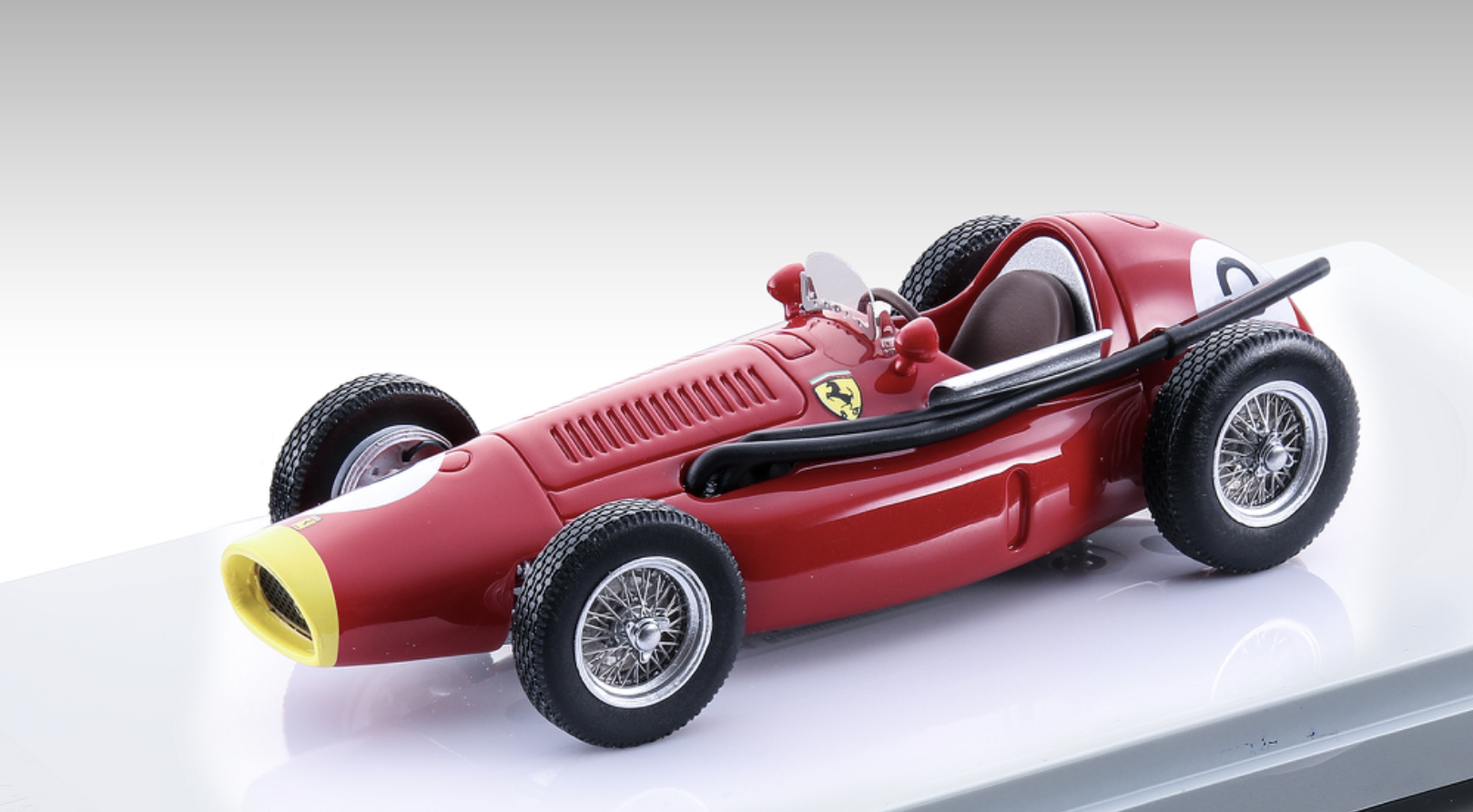 FERRARI 553 SQUALO 1954 FRENCH GP TECNO MODEL 1/43