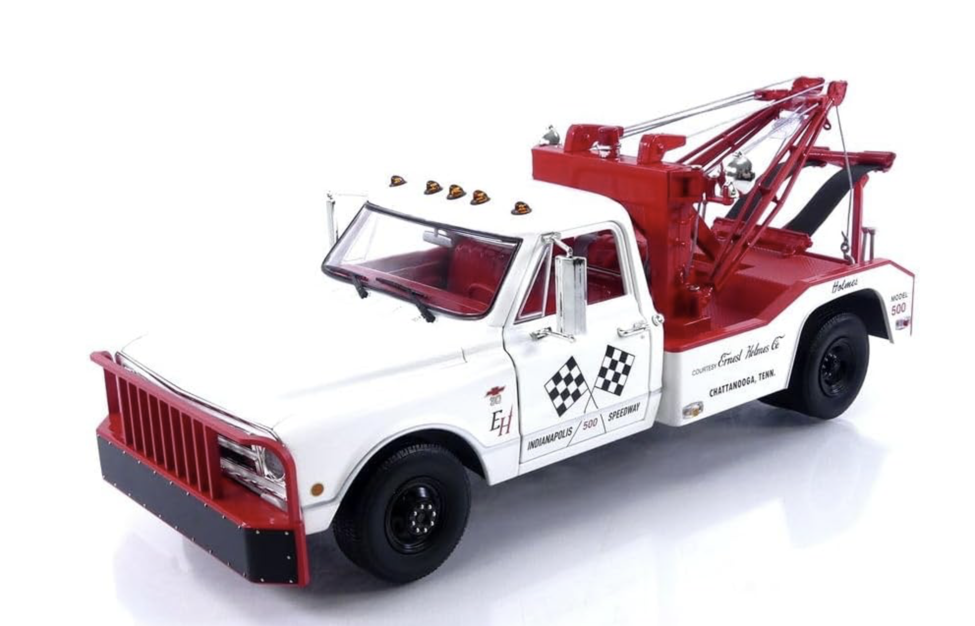 CHEVROLET C3O DUALLY WRECKER 1967 GREENLIGHT 1/18