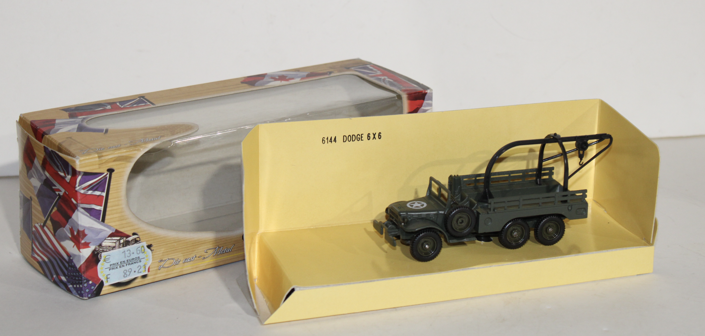 DODGE 6X6 SOLIDO 1/43