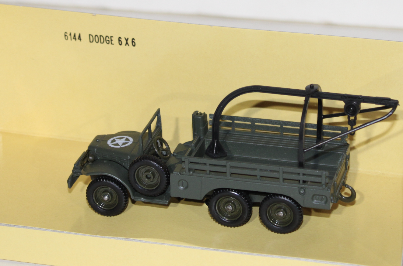 DODGE 6X6 SOLIDO 1/43