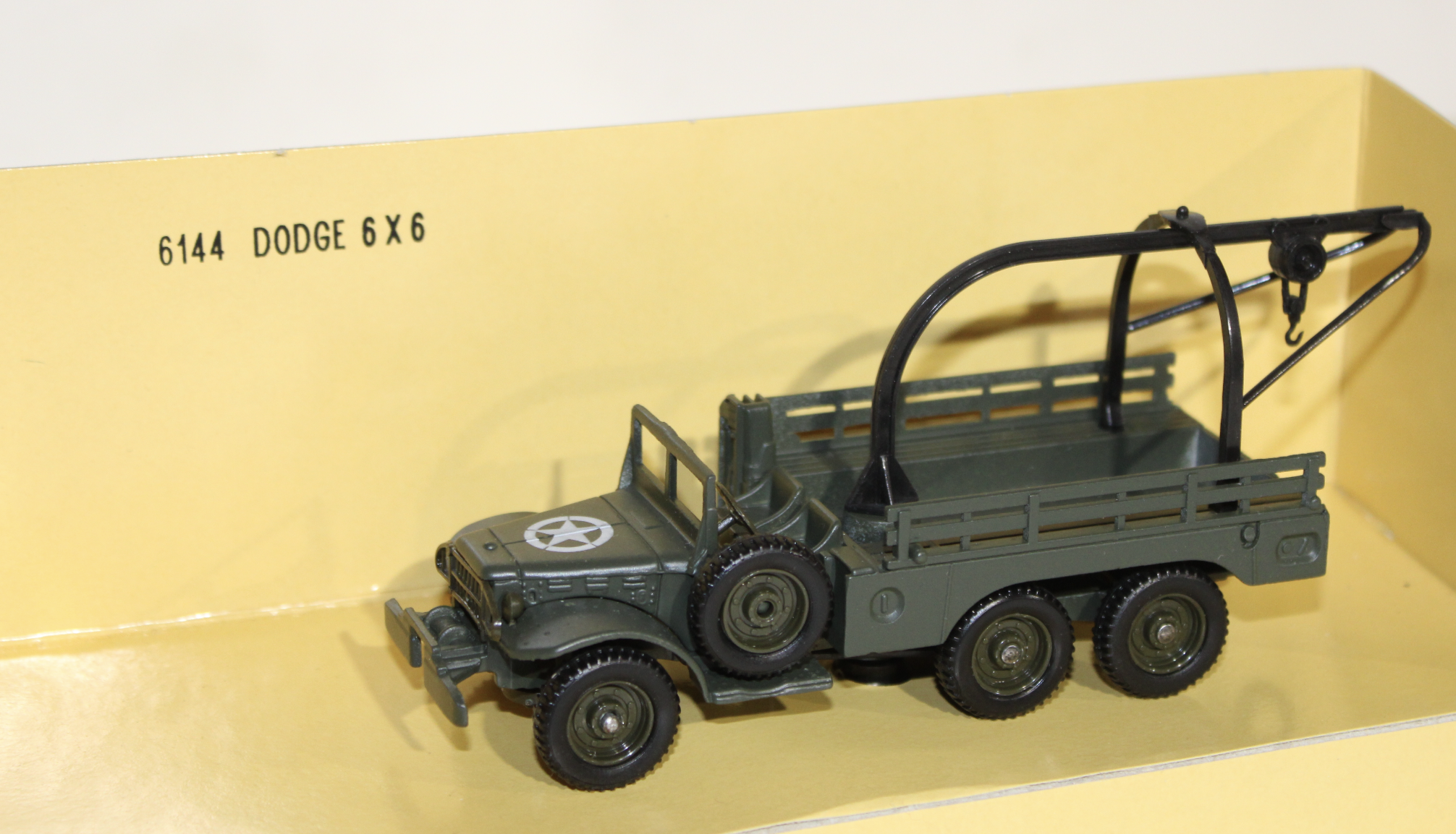 DODGE 6X6 SOLIDO 1/43