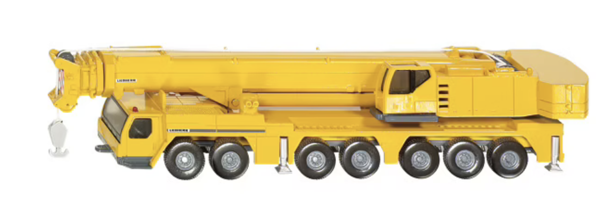 CAMION GRUE SIKU 1/55