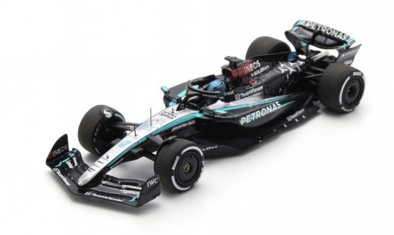 MERCEDES AMG PETRONAS #63 PERFORMANCE WINNER AUSTRAN GP 2024 SPARK 1/43