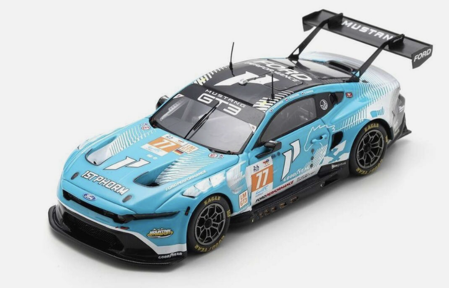 FORD MUSTANG GT3 PROTON COMPETITON LE MANS 24H #77 SPARK 1/43