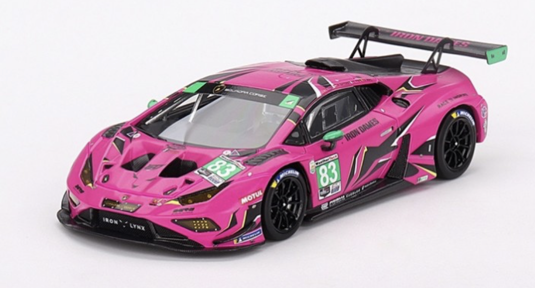 LAMBORGHINI HURACAN GT3 EVO2 #83 DAYTONA 24H TSM MODEL 1/43