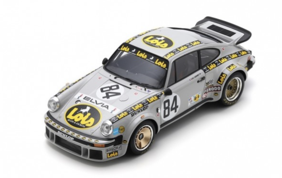 PORSCHE 934 19EME 24H LE MANS 1979SPARK 1/18