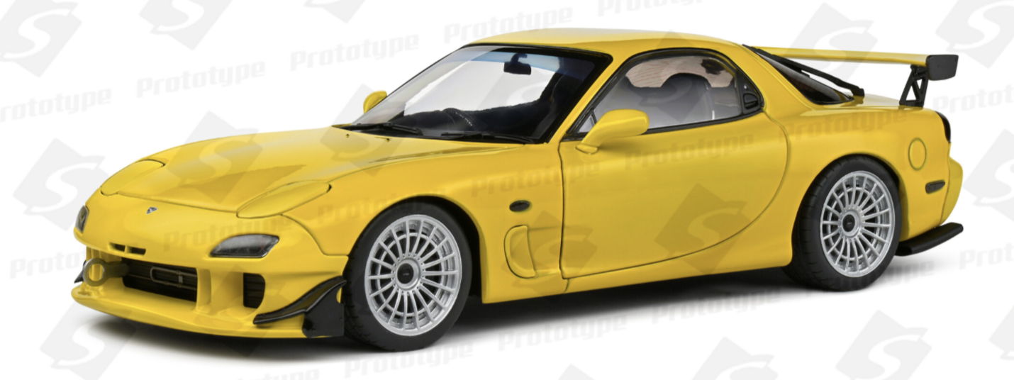 MAZDA RX7 TYPE RS SOLIDO 1/18B