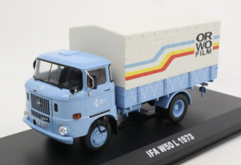 IFA W50L 1970 IXO 1/43