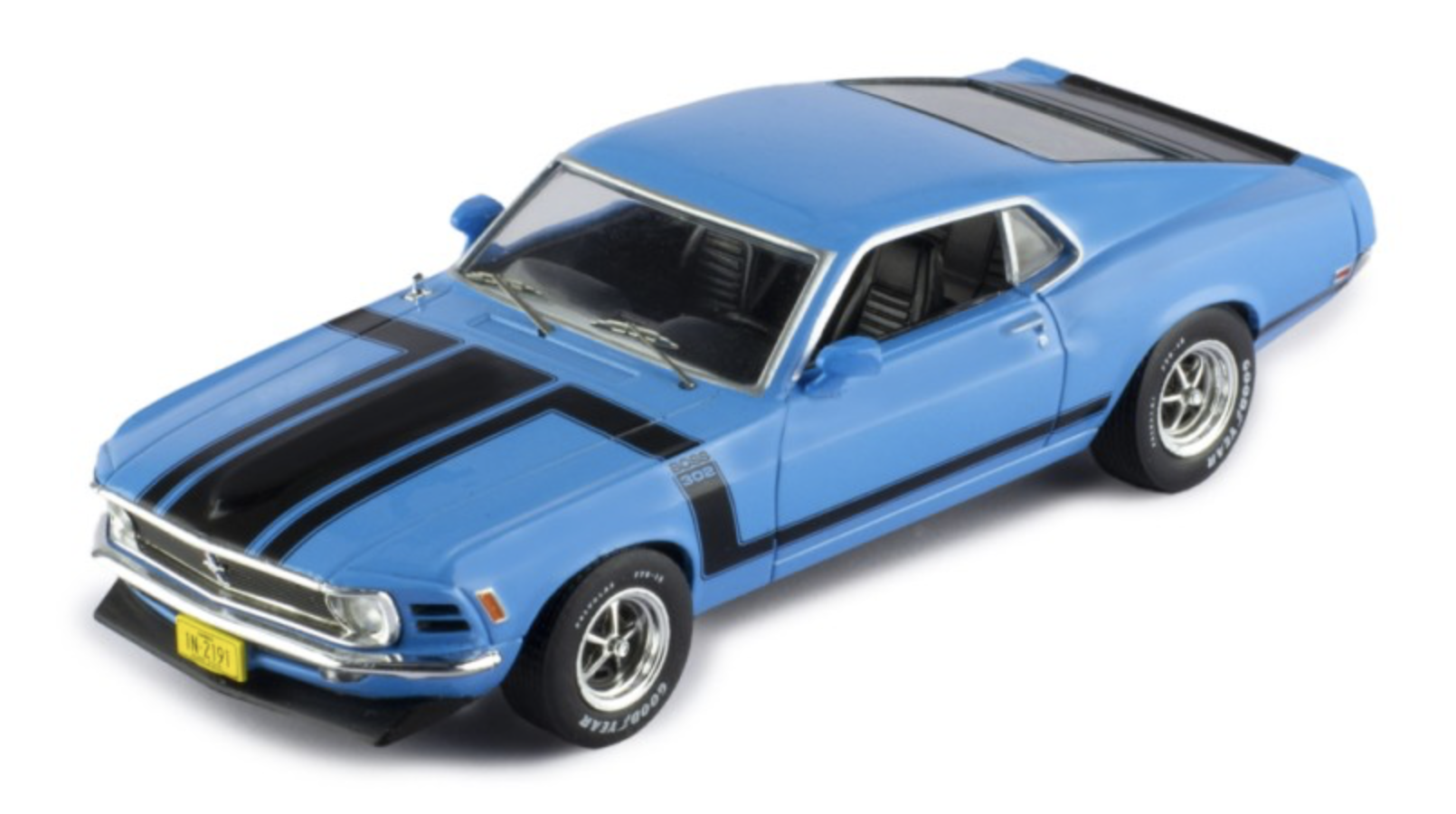 FORD MUSTANG BOSS 302 1970 IXO 1/43