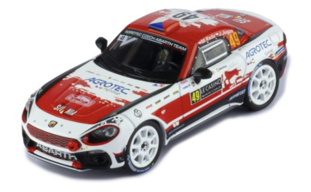 FIAT ABARTH 124 RGT #49RALLYE MONTE CARLO 2022 IXO 1/43