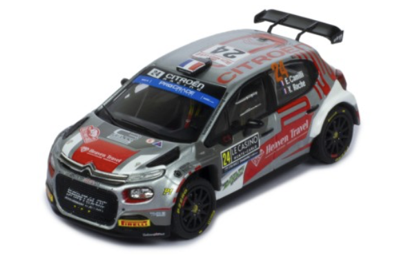 CITROEN C3 RALLY2 #24 RALLY MONTE CARLO 2022 IXO 1/43