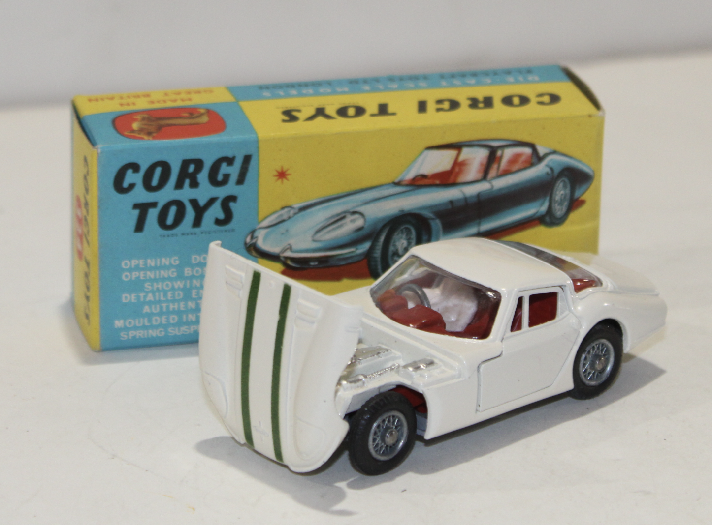 MARCOS VOLVO 1800 CORGI TOYS 1/43