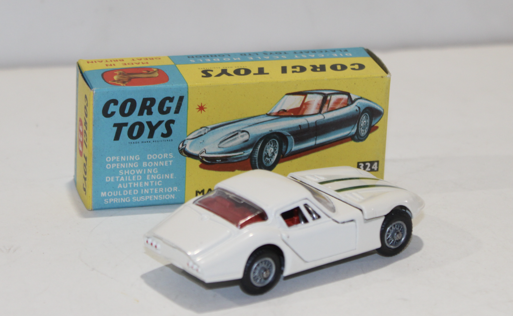 MARCOS VOLVO 1800 CORGI TOYS 1/43