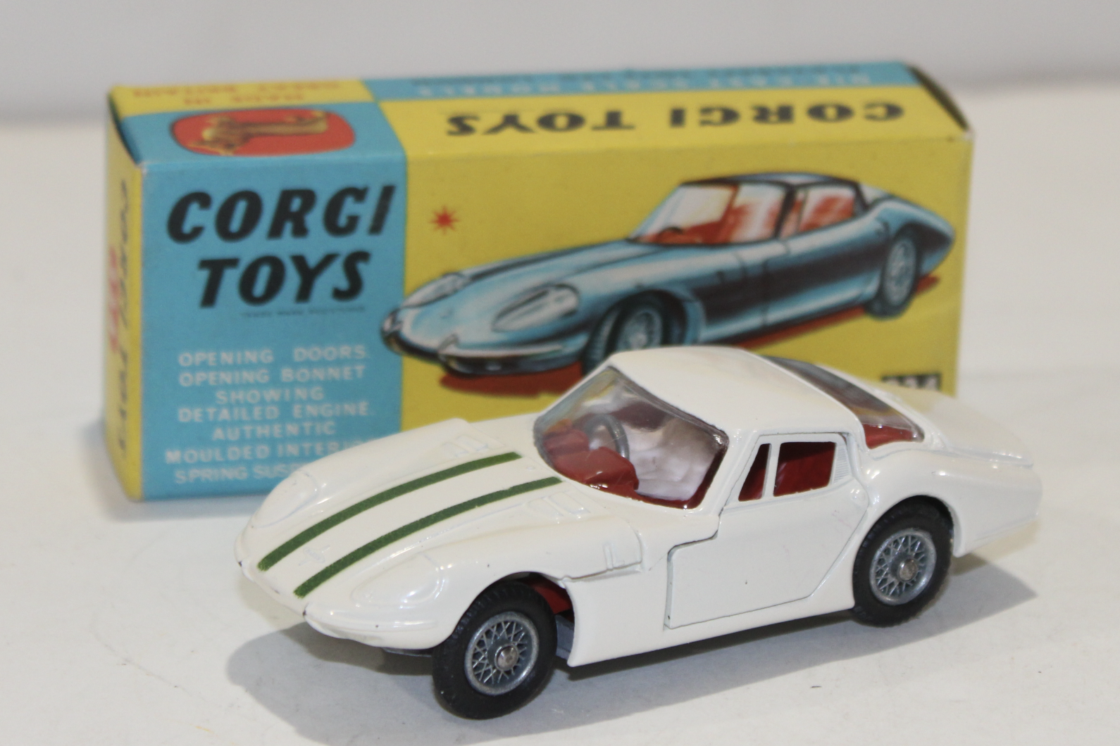 MARCOS VOLVO 1800 CORGI TOYS 1/43