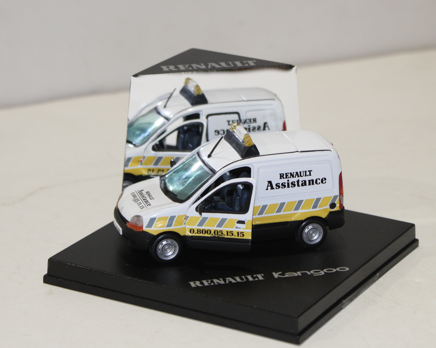 RENAULT KANGOO ASSISTANCE VITESSE 1/43