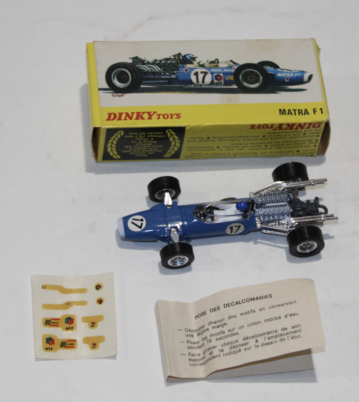 MATRA F1 DINKI TOYS 1/43