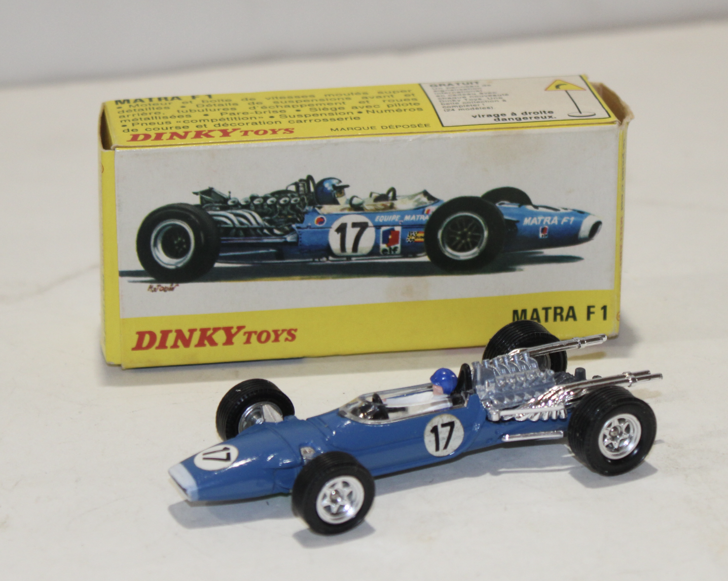 MATRA F1 DINKI TOYS 1/43