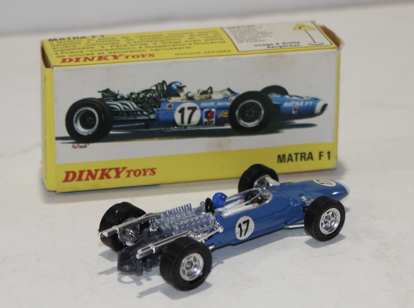 MATRA F1 DINKI TOYS 1/43