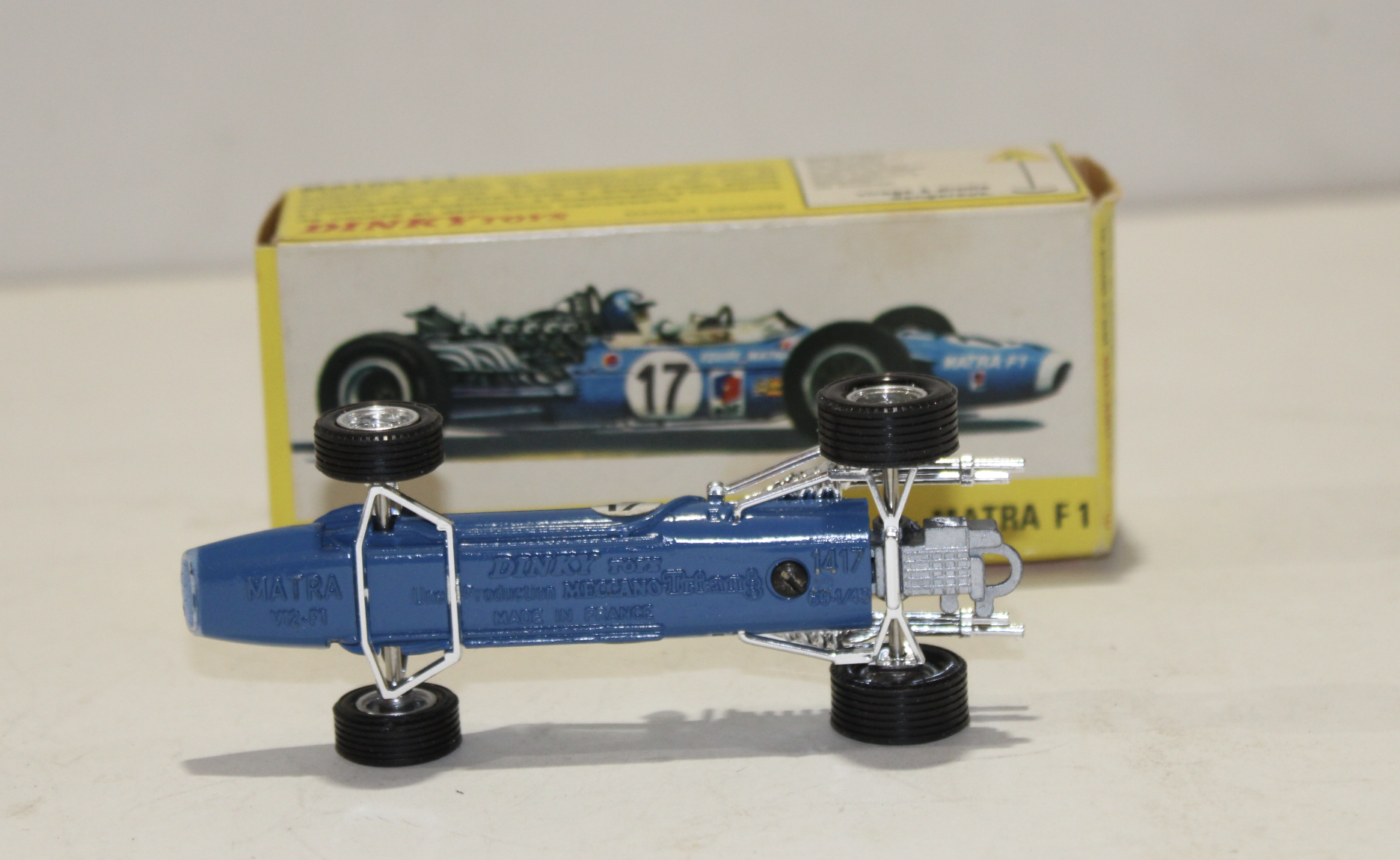 MATRA F1 DINKI TOYS 1/43