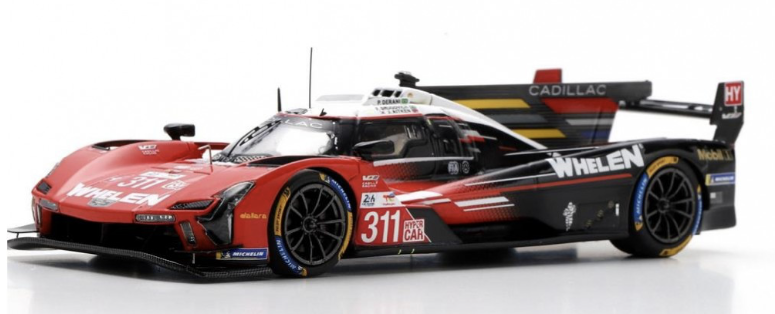 CADILLAC V SERIES  R. CADILLAC RACING LE MANS 2024 ROUGE - NOIR #311 SPARK 1/43