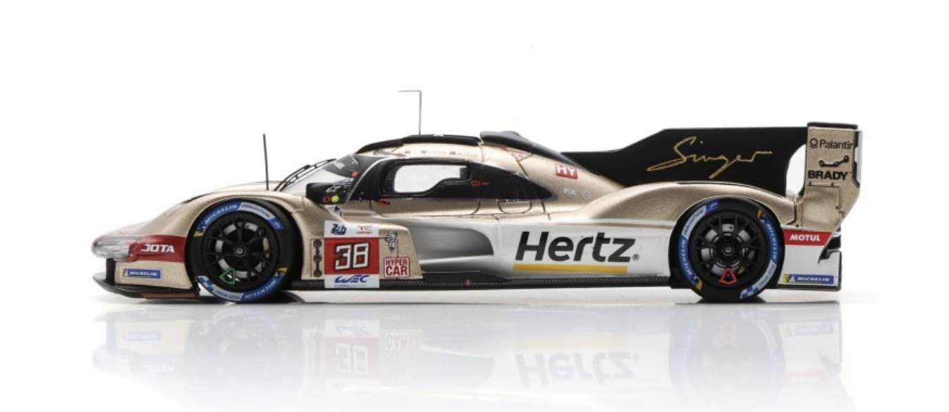 PORSCHE 963 HERTZ TEAM JOTA #38 LE MANS 2023 SPARK 1/43