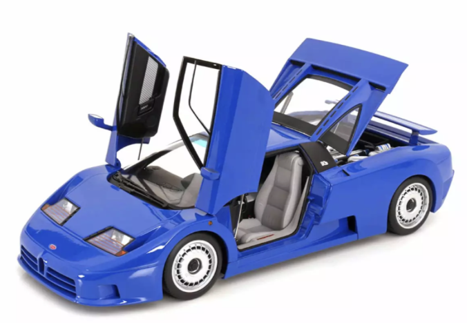 BUGATTI EB110 KK SCALE 1/12