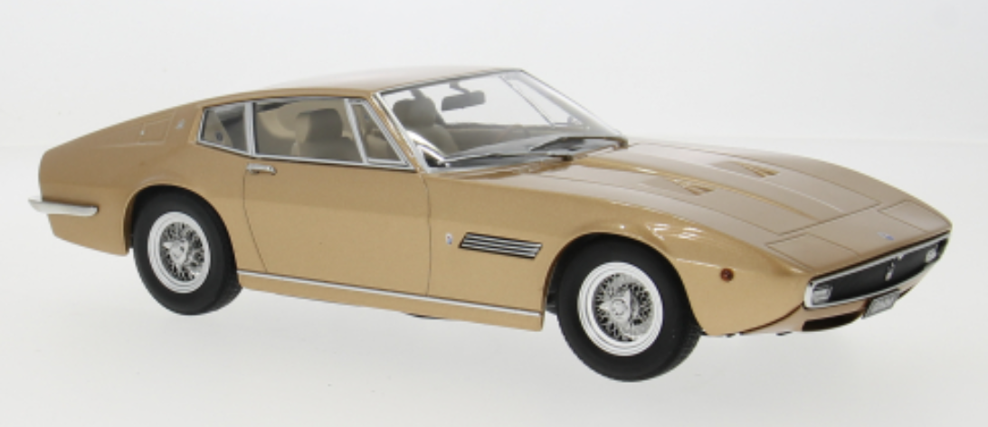 MASERATI GHIBLI COUPE 1969 KK SCALE 1/43