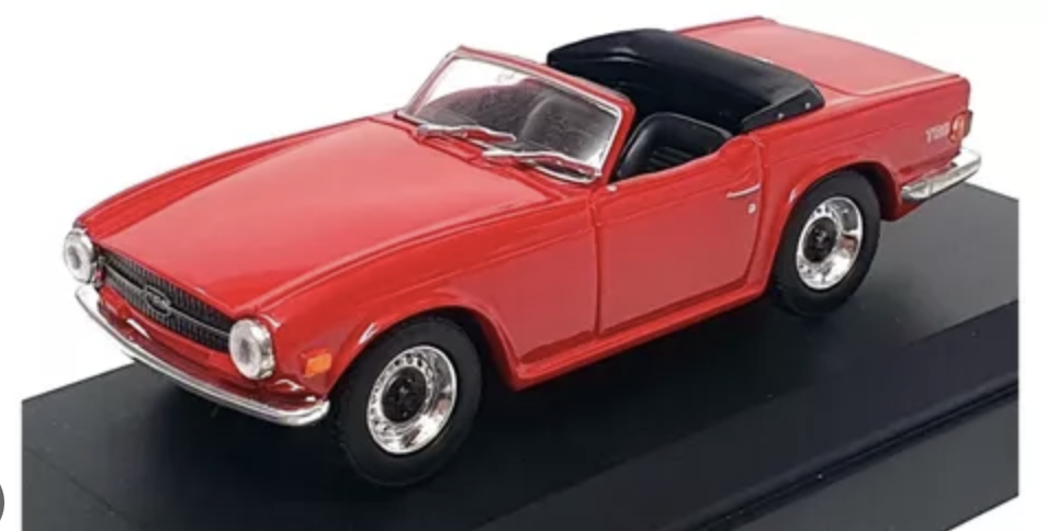 TRIUMPH TR6 CABRIOLET 1969 SOLIDO 1/43