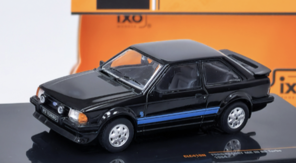 FORD ESCORT MK III RS TURBO 1984 IXO 1/43