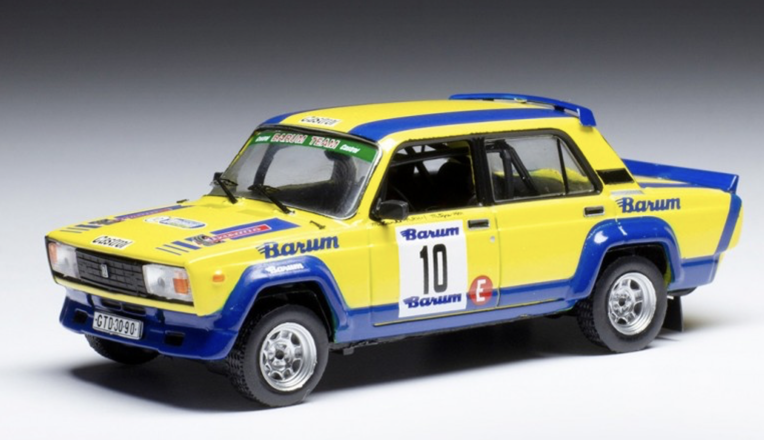 LADA 2105 #10 BARUM RALLY 1984 IXO 1/43