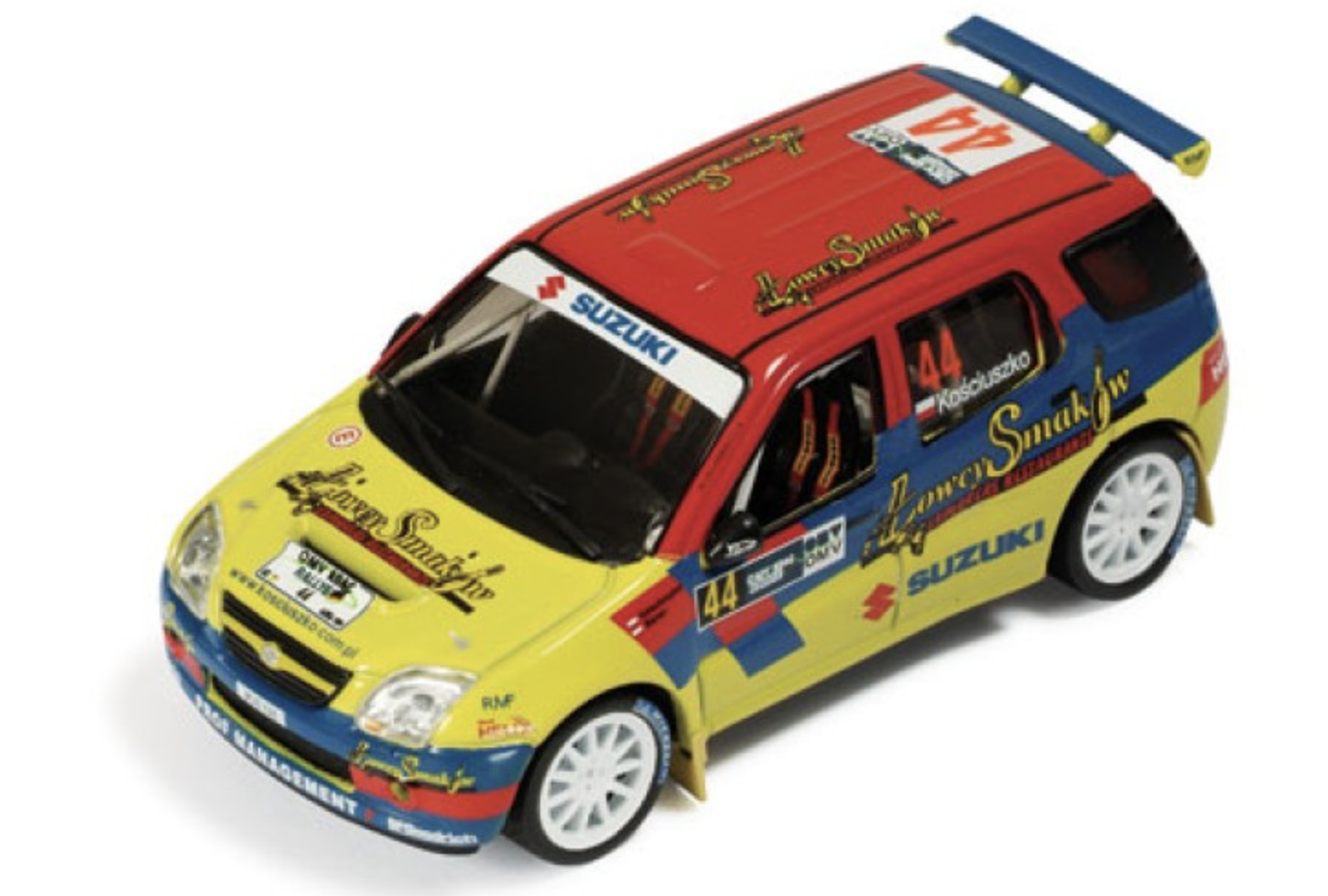 SUZUKI IGNIS S1600 #44 RALLY GERMANY 2006 IXO 1/43