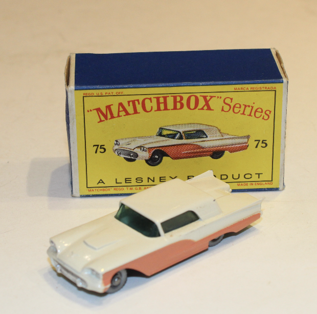 THUNDERBIRD MATCHBOX 1/64