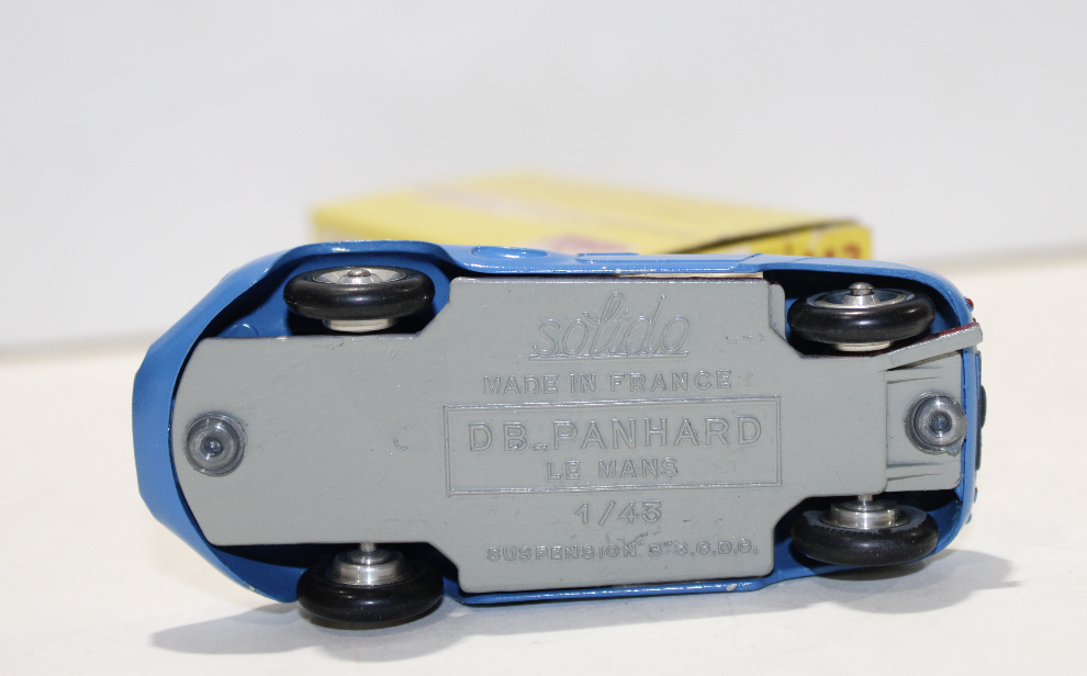 DB PANHARD BLUE #46 SOLIDO 1/43