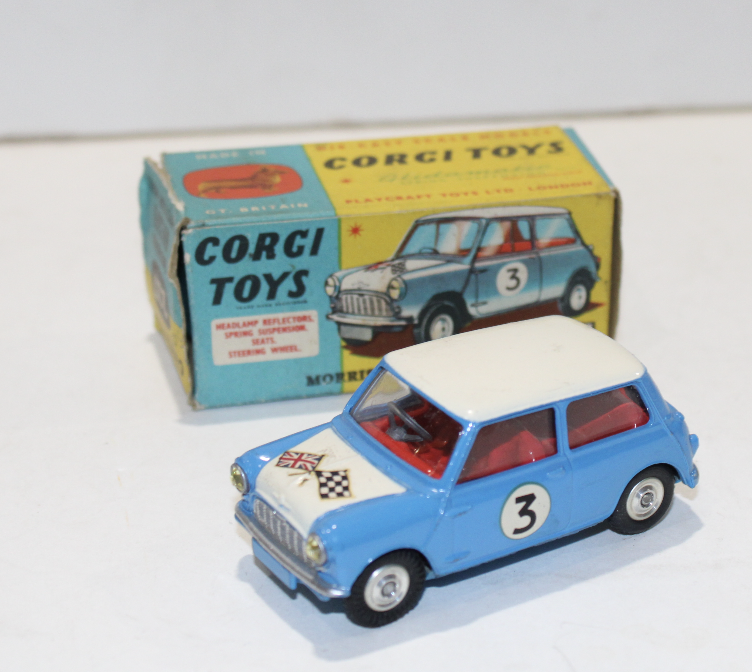 MORRIS MINI COOPER COMPETITION CORGI 1/43