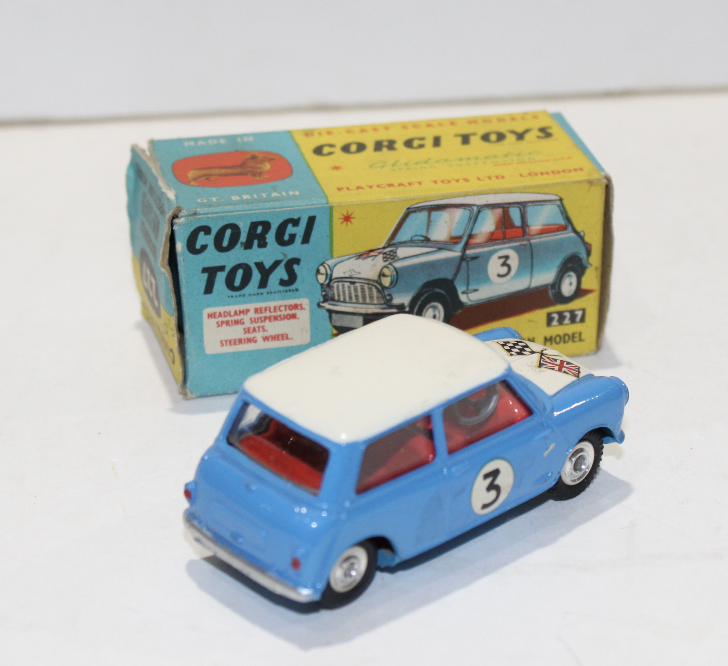 MORRIS MINI COOPER COMPETITION CORGI 1/43