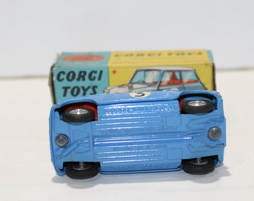 MORRIS MINI COOPER COMPETITION CORGI 1/43