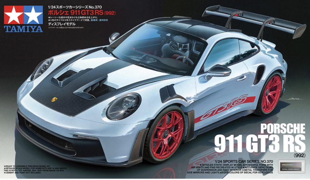 MAQUETTE PORSCHE 911 GT3 RS  (992.1) TAMIYA 1/24