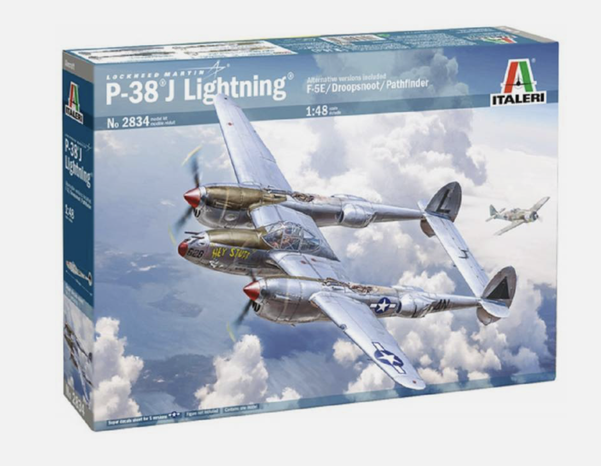 MAQUETTE P-38 J LIGHTNING 1/48