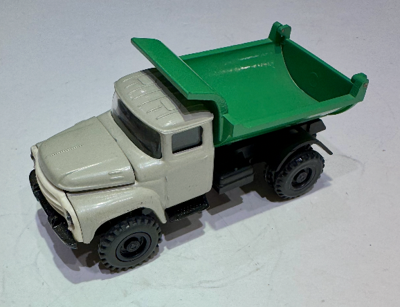 CAMION SOVIETIC GAS BENNE VERT 1/43