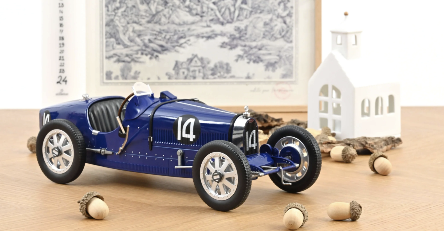 BUGATTI T35 1925 DARK BLUE NOREV 1/12