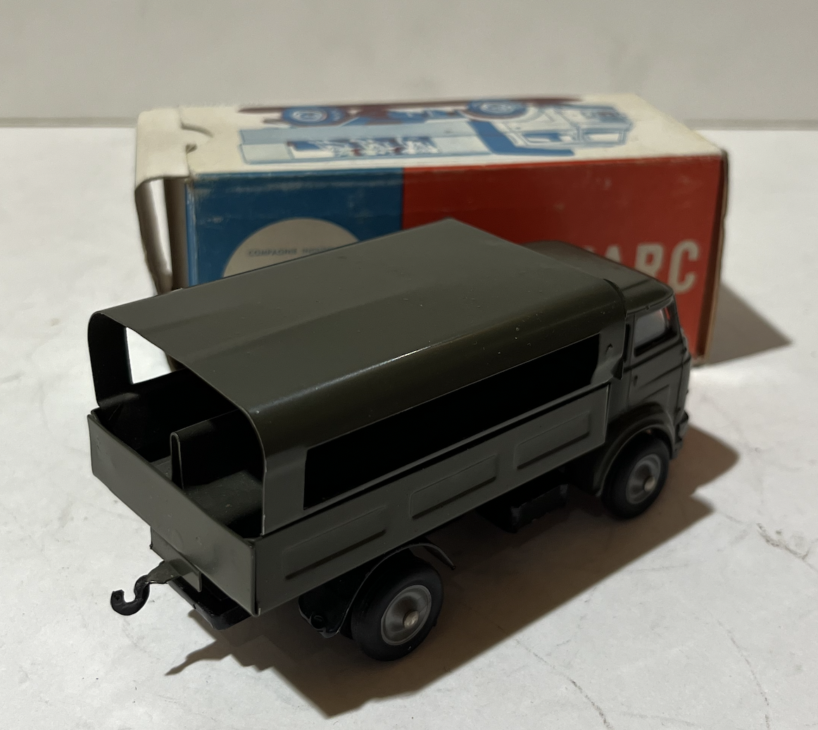 CAMION MILITAIRE TRANSPORT DE TROUPES CIJ 1/43CAMION MILITAIRE TRANSPORT DE TROUPES CIJ 1/43