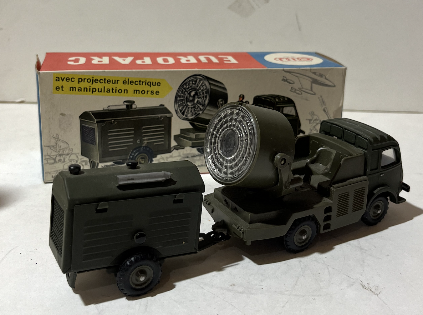 GROUPE PROJECTEUR ANTI AERIEN CIJ 1/43