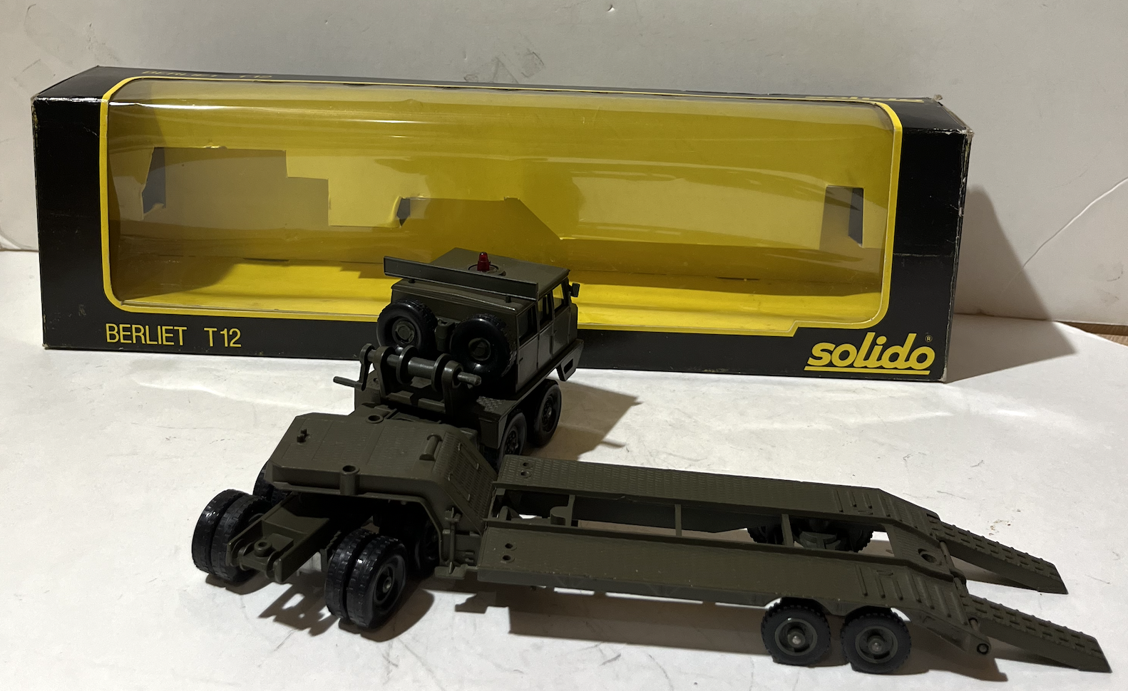 BERLIET T12 1/43 SOLIDO