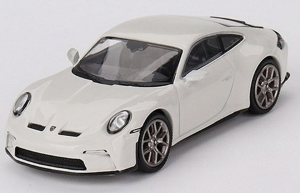 PORSCHE 911 992  GT3 TOURING CRAYON MINI GT 1/64