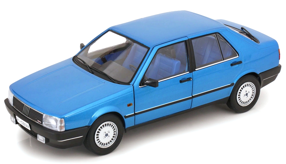 FIAT CROMA 2.0 TURBO IE 1985 BLUE - MITICA 1/18